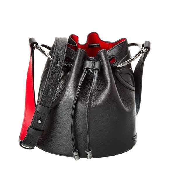 Christian Louboutin Handbags - Christian Louboutin By My Side Leather Bucket Bag